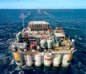 Plataforma Petrobras Ubarana - RN