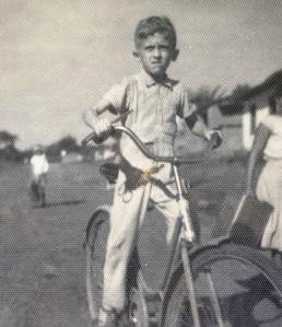 Nilton Souza de bicicleta em Varzedo