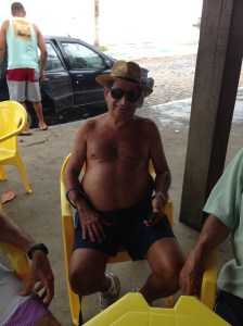 O patrício Sérgio Harfush e sua elegância