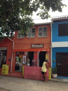 Sobrado onde foi escrito Viva o Povo Brasileiro