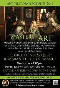 Francesco Santoro flyer NY