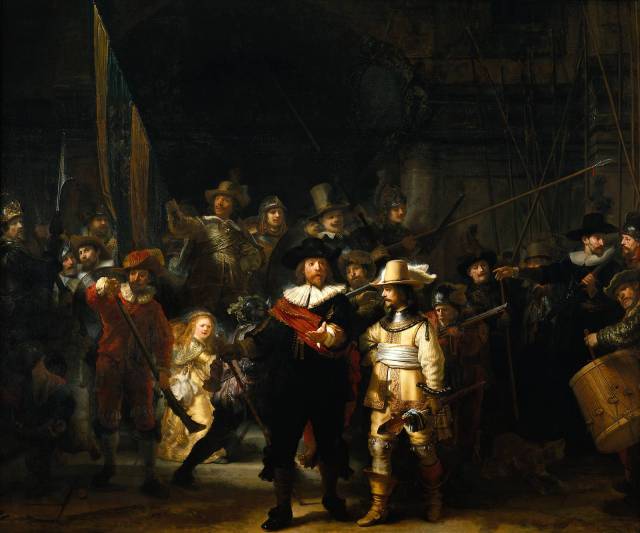 Francesco Santoro the_nightwatch_by_rembrandt.jpg